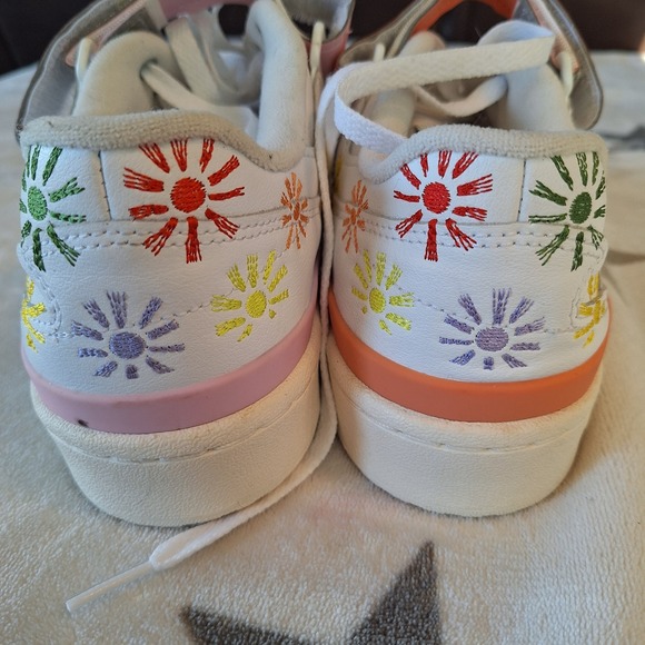 Adidas Originals Men's Forum Low Pride Pack Love Unites Sneakers GW2416 Size 8 - Picture 10 of 13